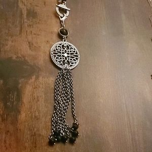 Lia Sophia lyrical necklace